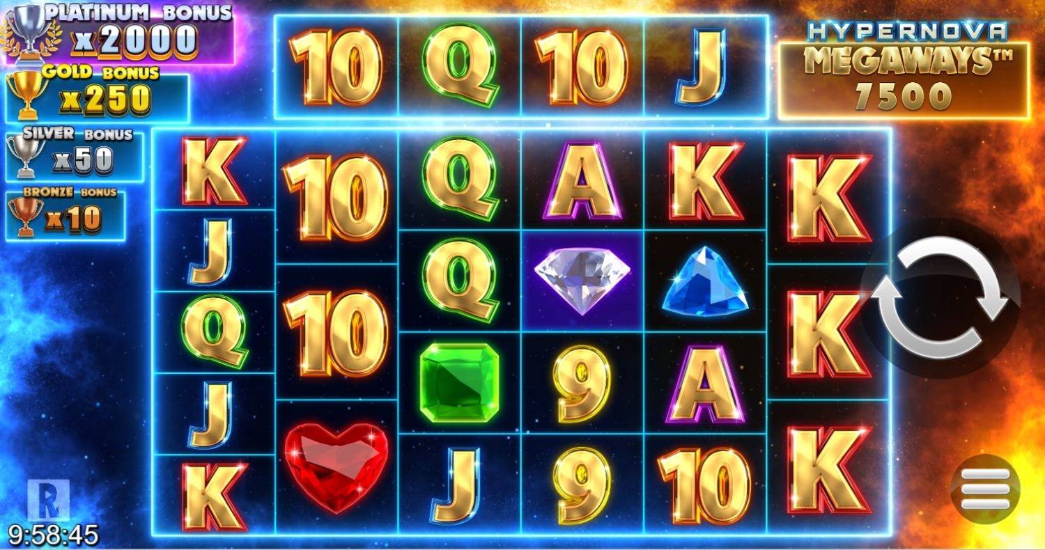 Hypernova Megaways