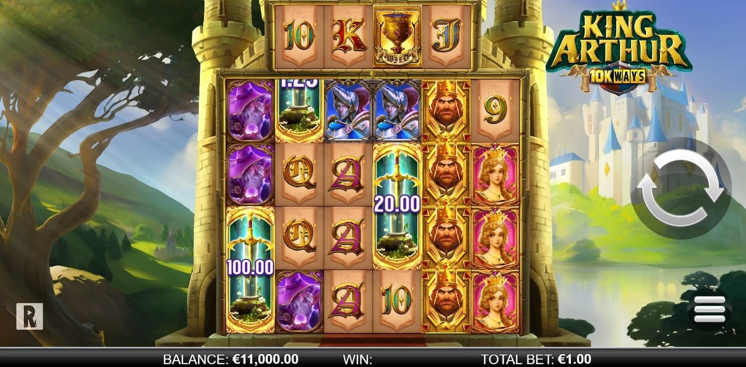 King Arthur 10K Ways