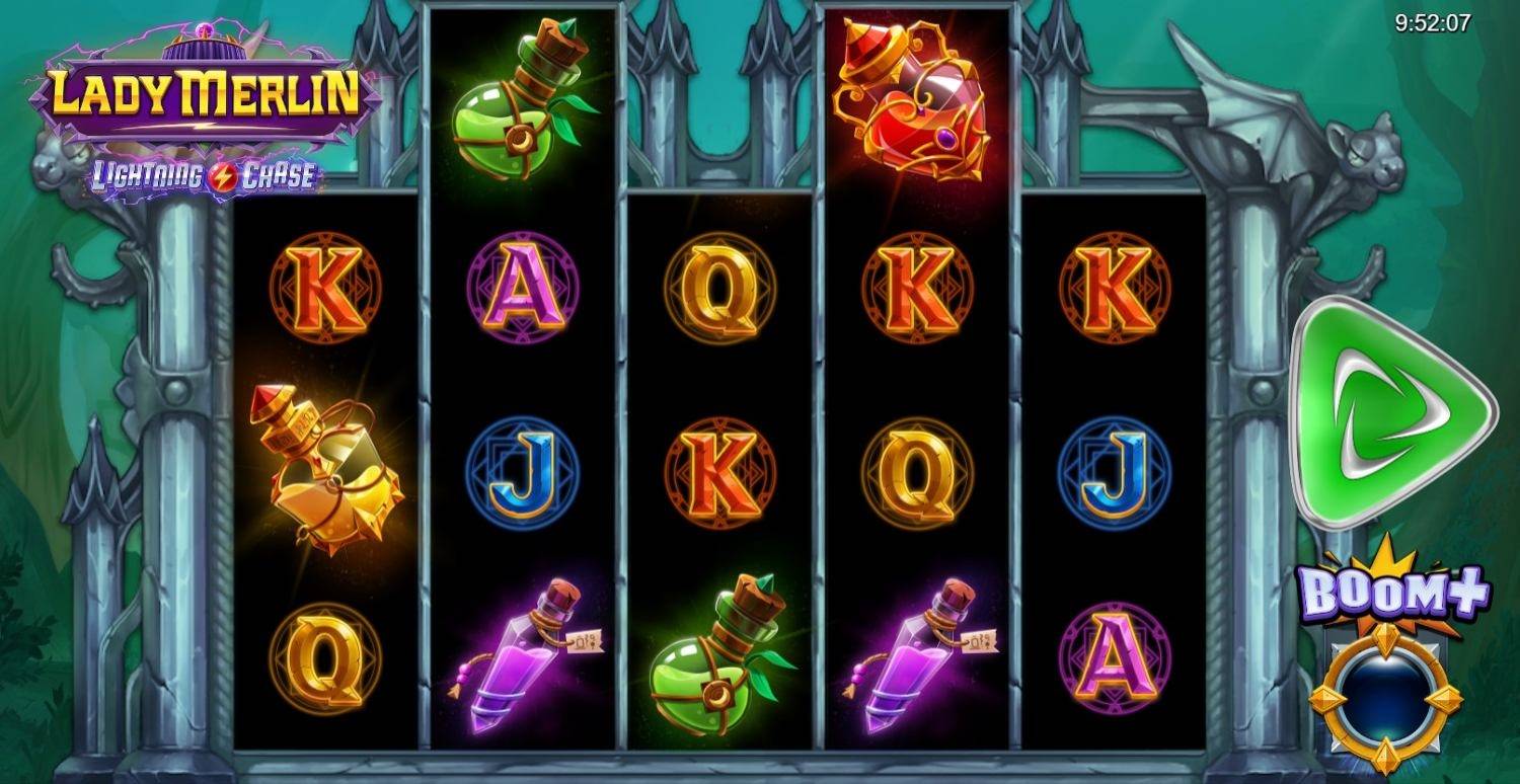 Lady Merlin Lightning Chase