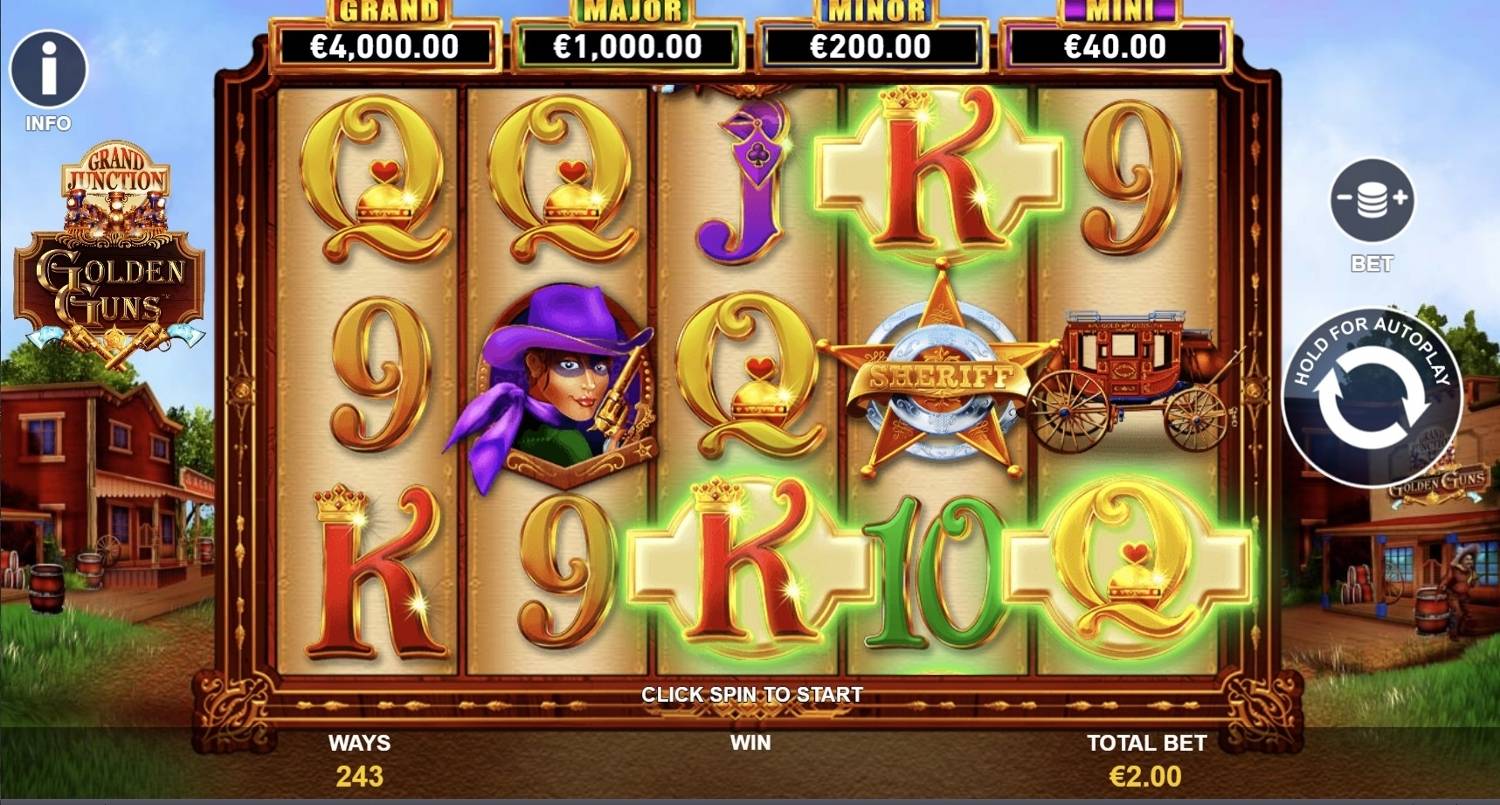 Grand Junction: Golden Guns