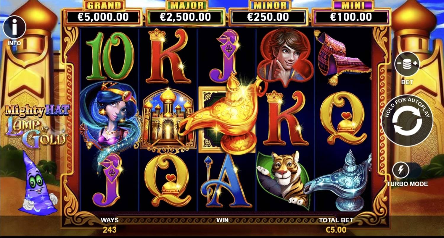 Mighty Hat: Lamp of Gold