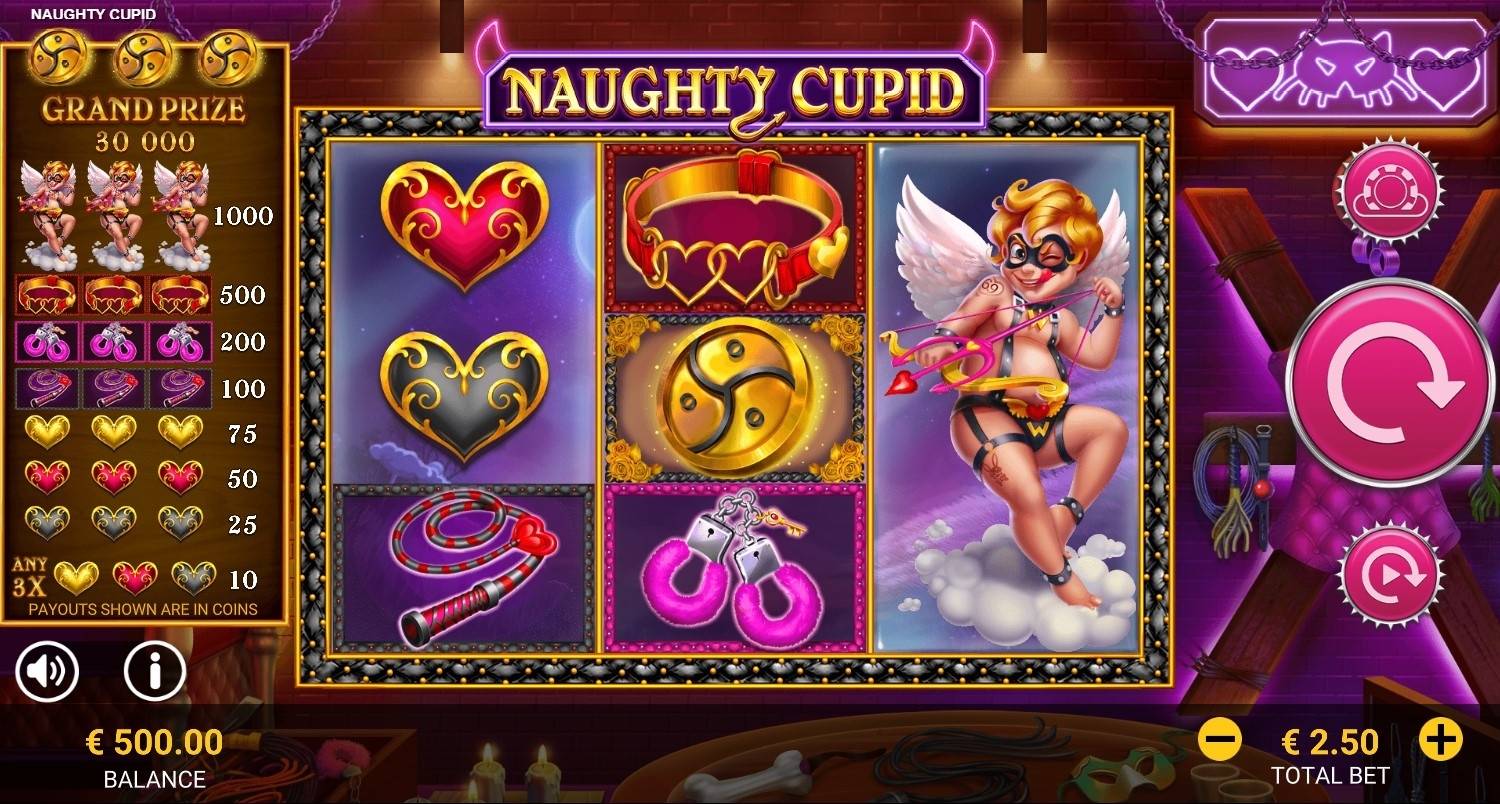 Naughty Cupid