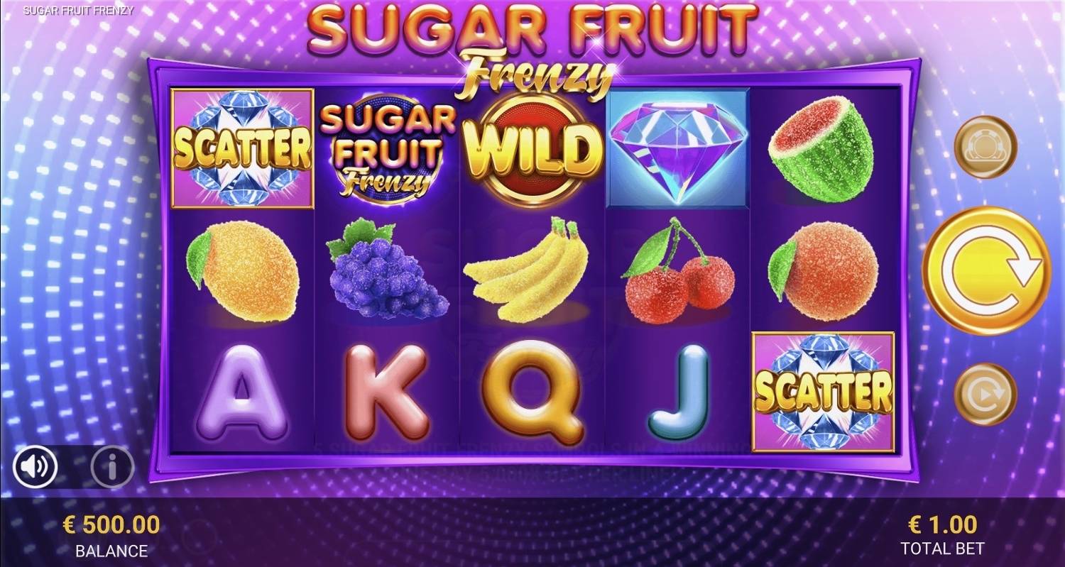 Sugar Fruit Frenzy