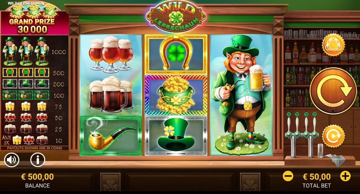 Wild Leprechaun (Reevo)