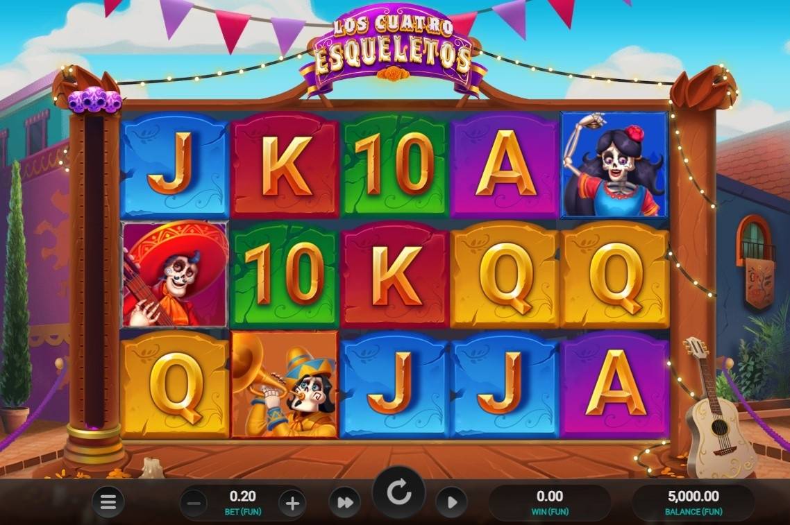 Los Cuatro Esqueletos