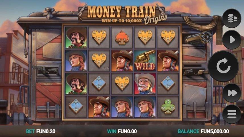 Money Train Origins: Dream Drop