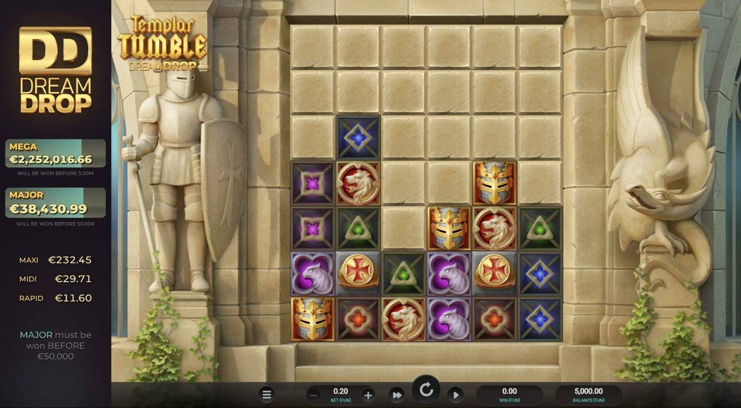 Templar Tumble Dream Drop