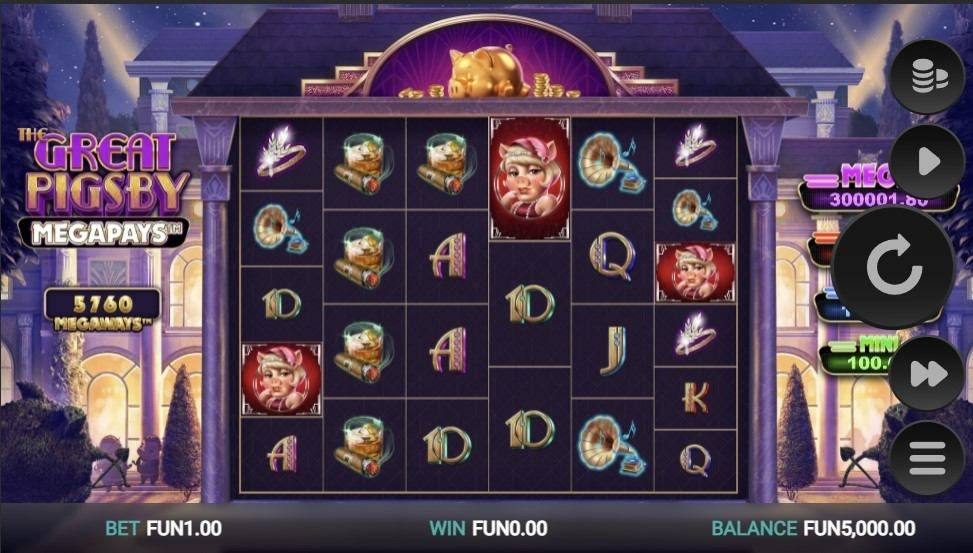 The Great Pigsby Megapays