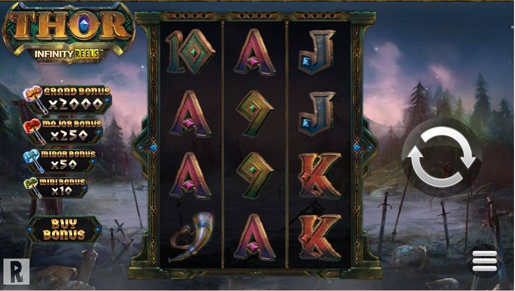 Thor Infinity Reels