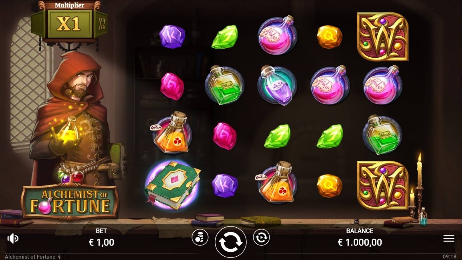 Alchemist of Fortune