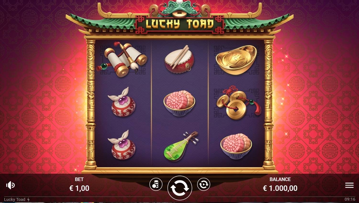 Lucky Toad
