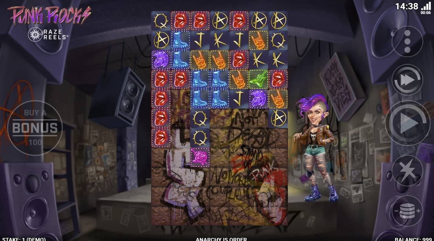 Punk Rocks with Raze Reels