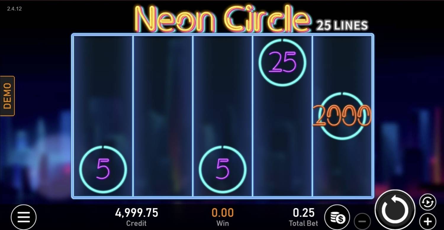 Neon Circle