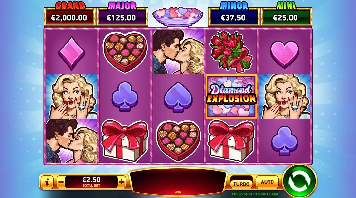 Diamond Explosion Sweet Love