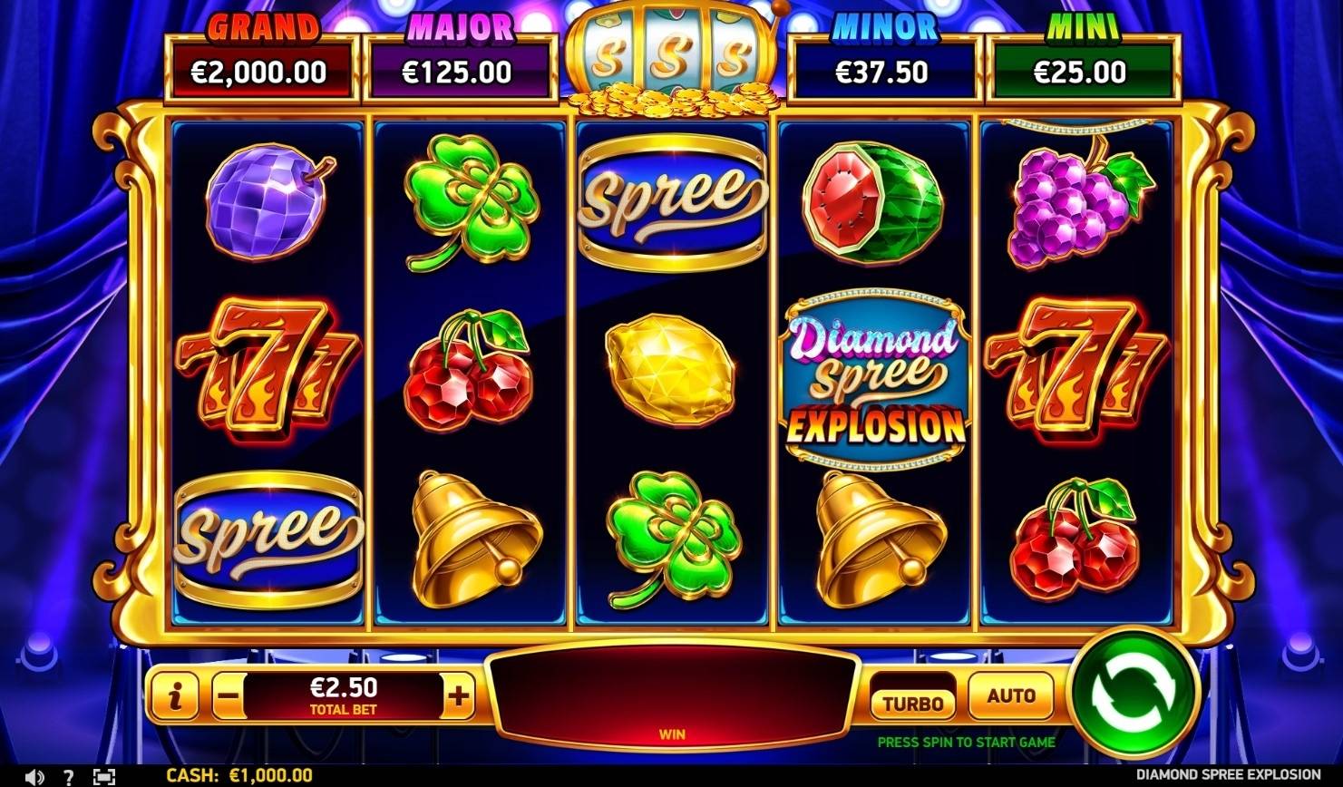 Diamond Spree Explosion