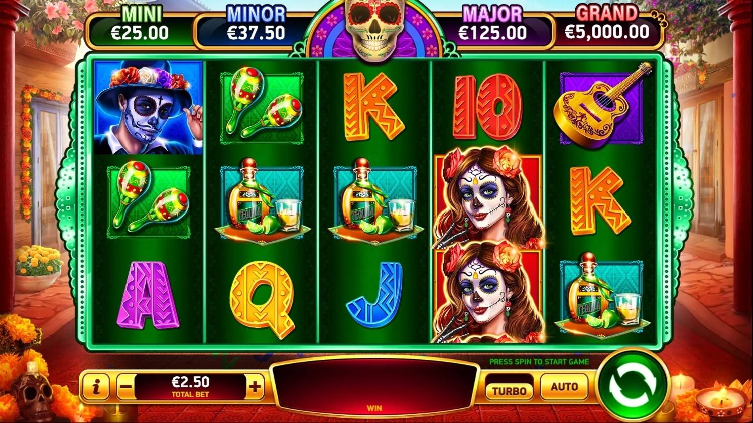 Feliz Dia de los Muertos