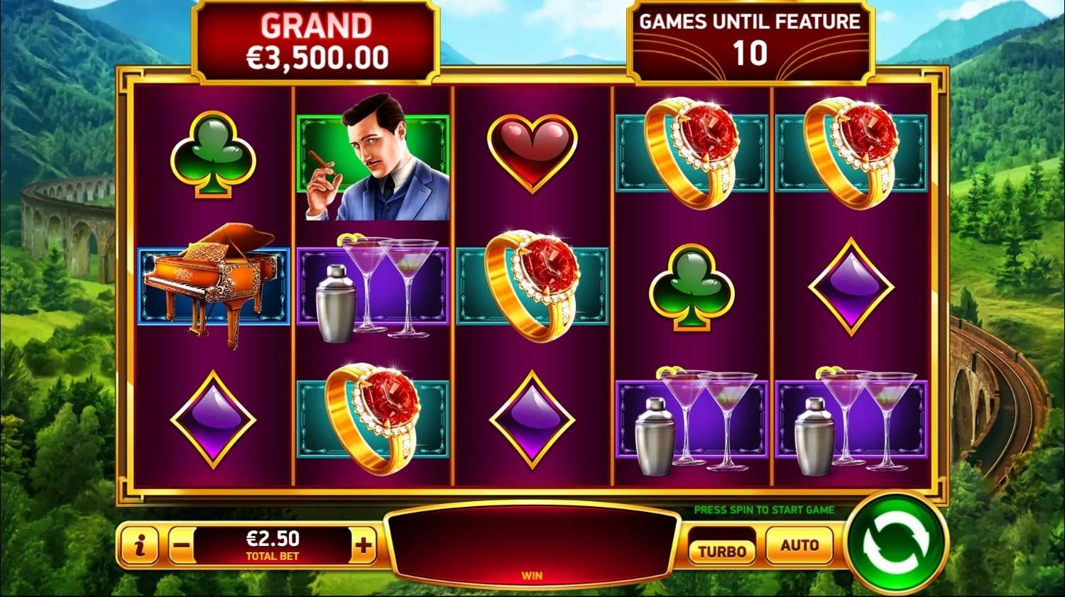 Grand Express Diamond Class