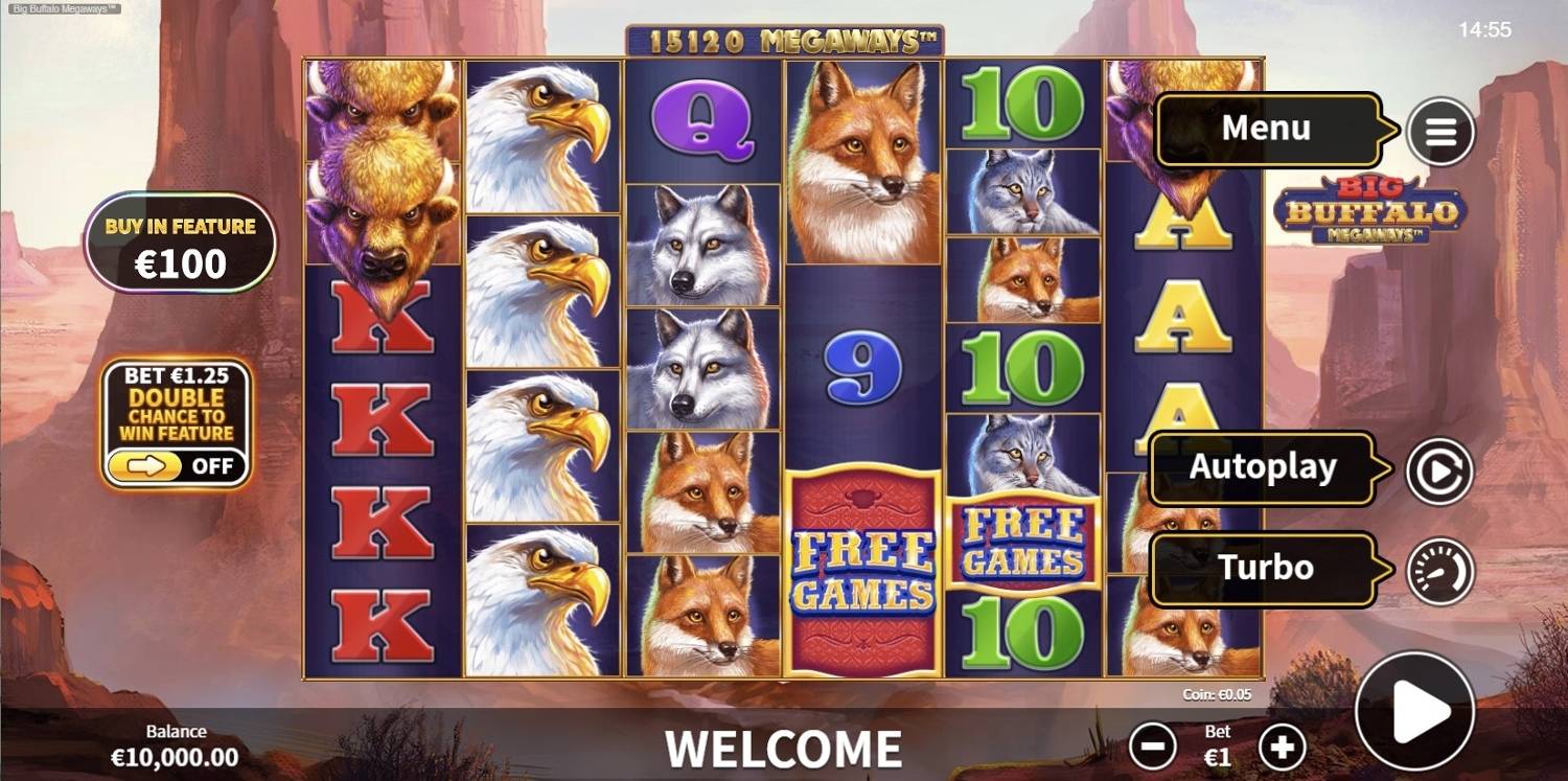 Big Buffalo Megaways