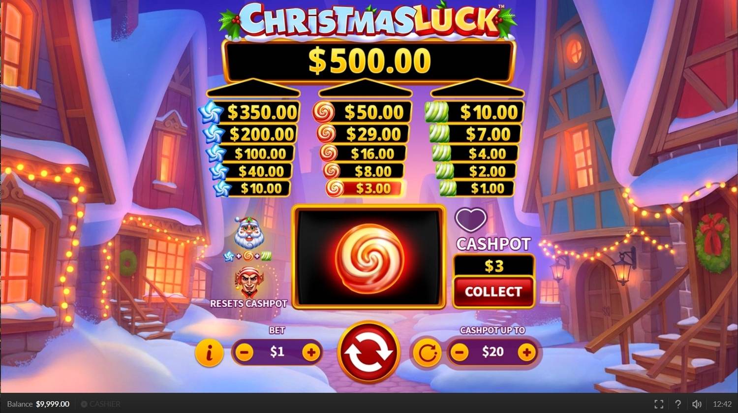 Christmas Luck