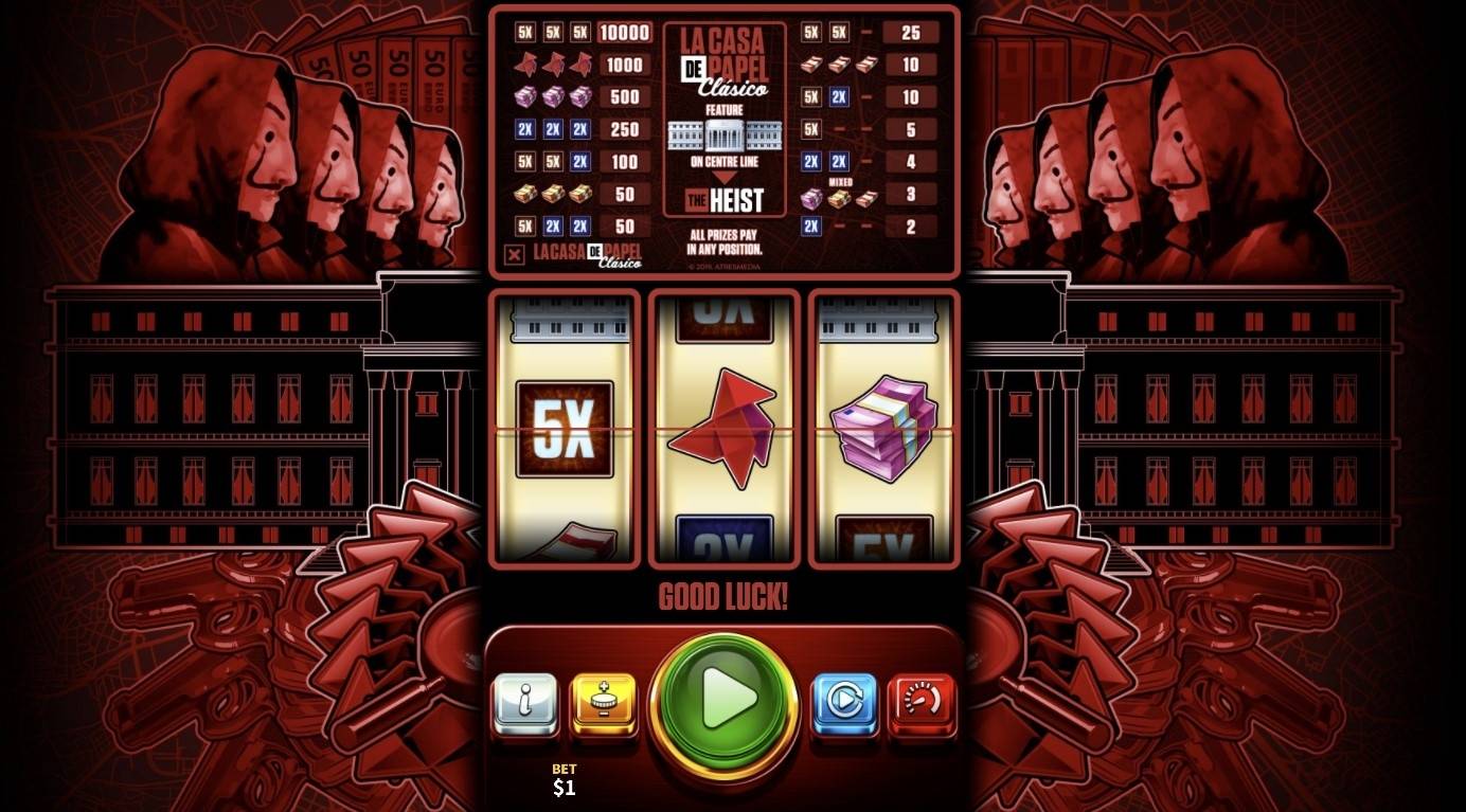 La Casa De Papel Clásico