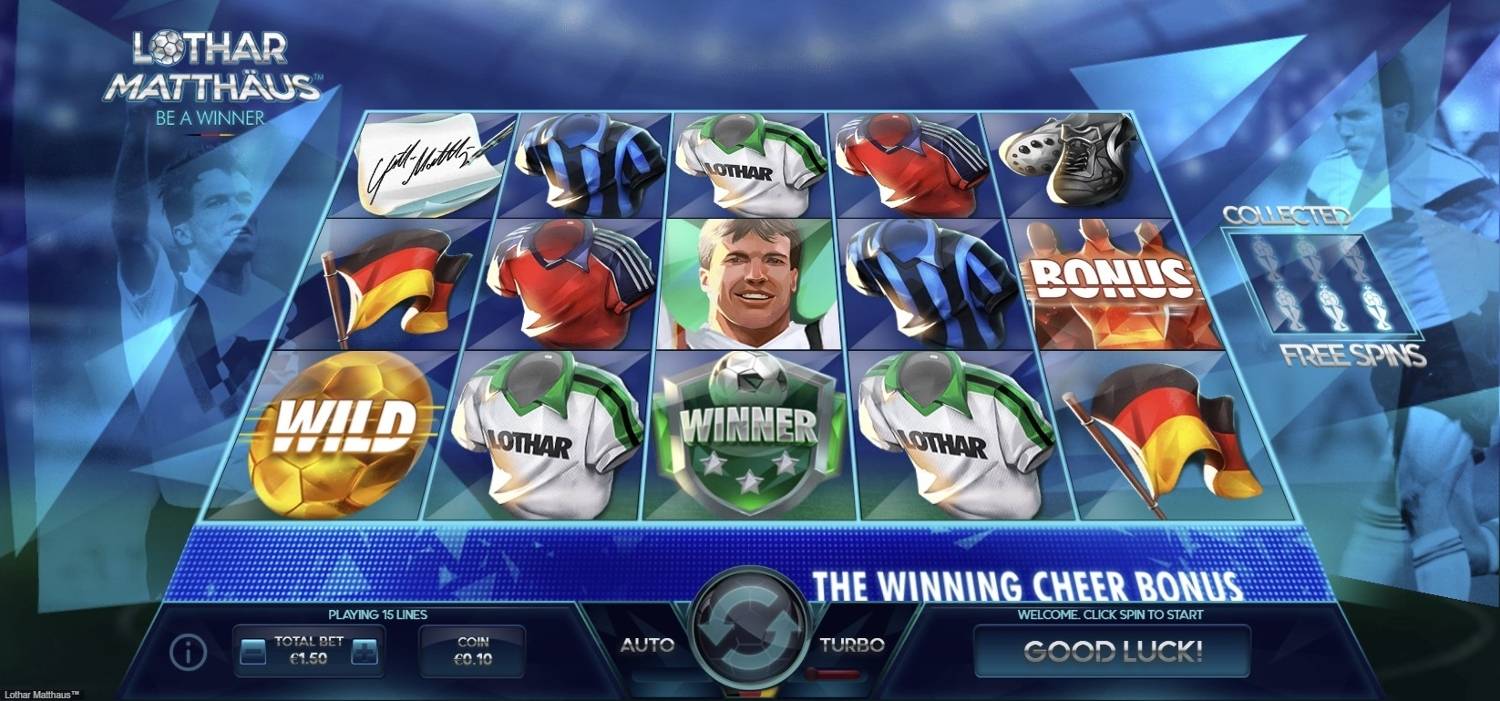 Lothar Matthäus: Be a Winner