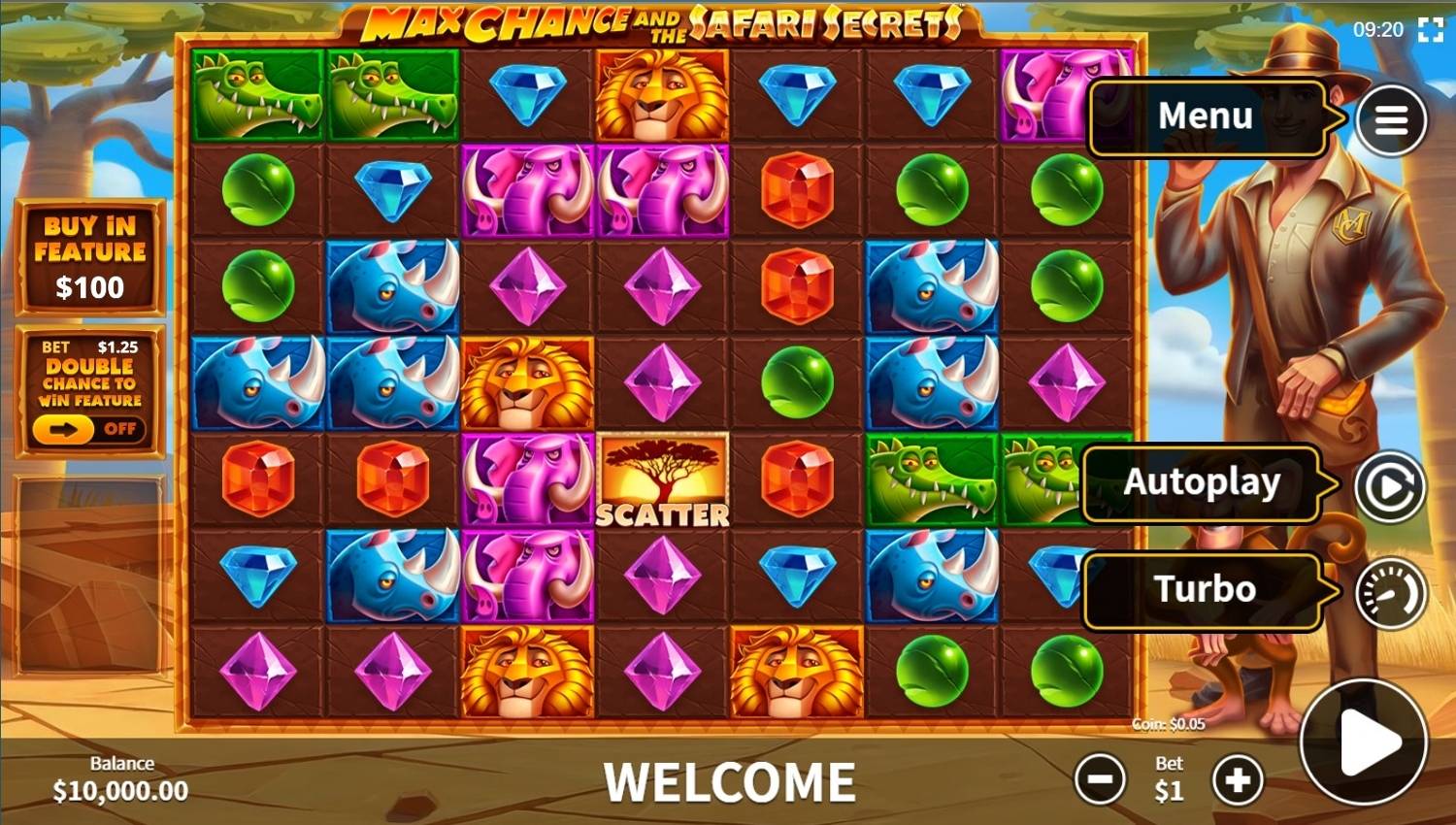 Max Chance and the Safari Secrets