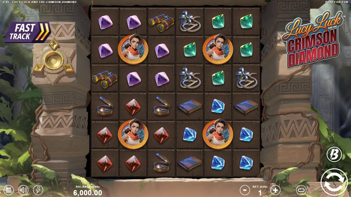 Lucy Luck and the Crimson Diamonds