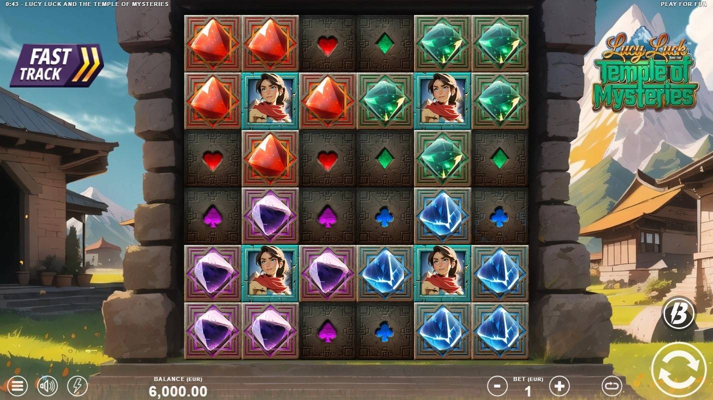 Lucy Luck and the Temple of Mysteries