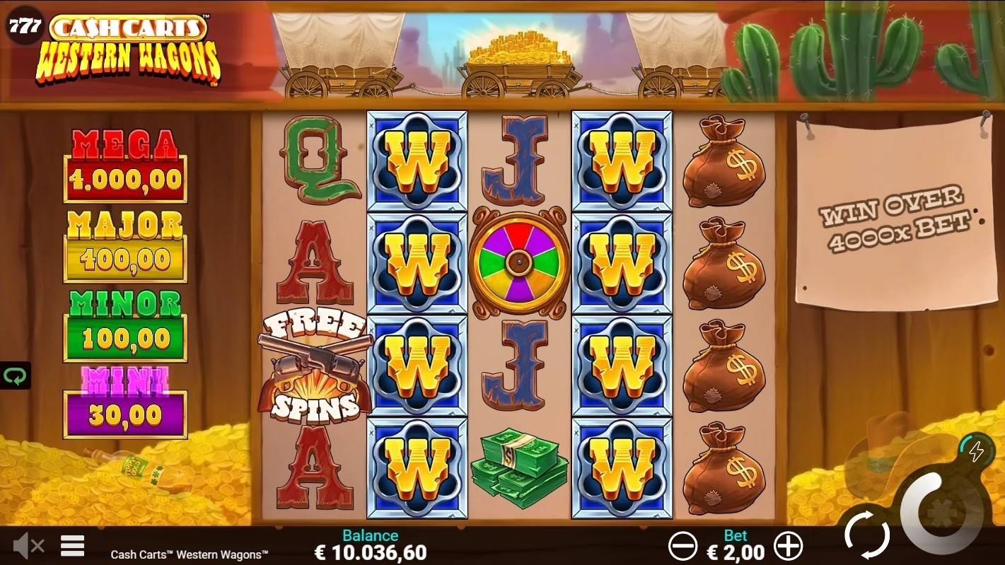 Cash Carts Western Wagons