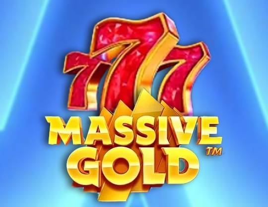 Play Massive Gold demo for free