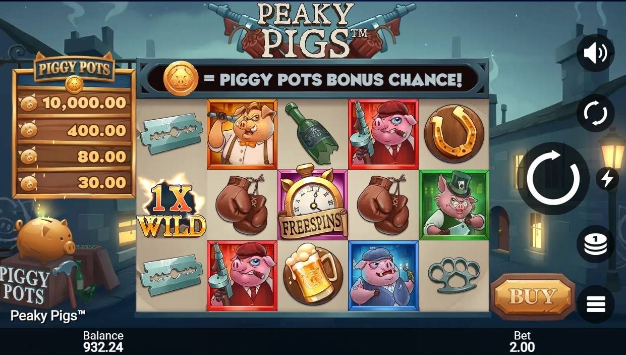 Peaky Pigs