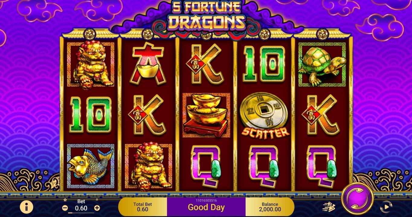 5 Fortune Dragons