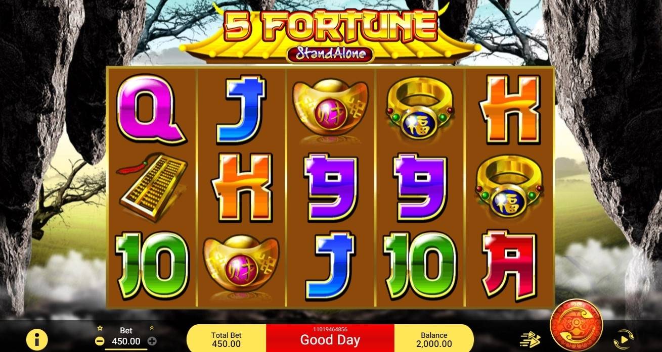 5 Fortune Stand Alone