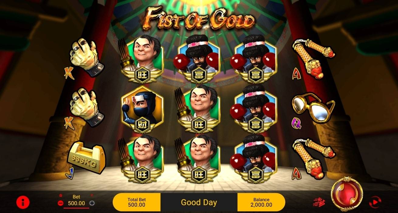 Fist of Gold