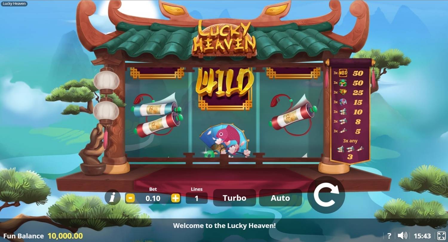 Lucky Heaven