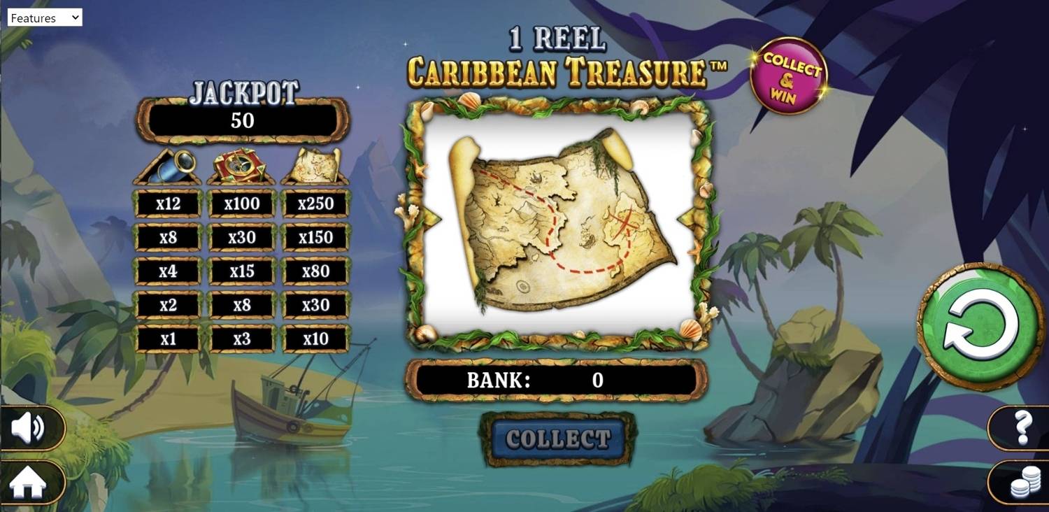 1 Reel Caribbean Treasure