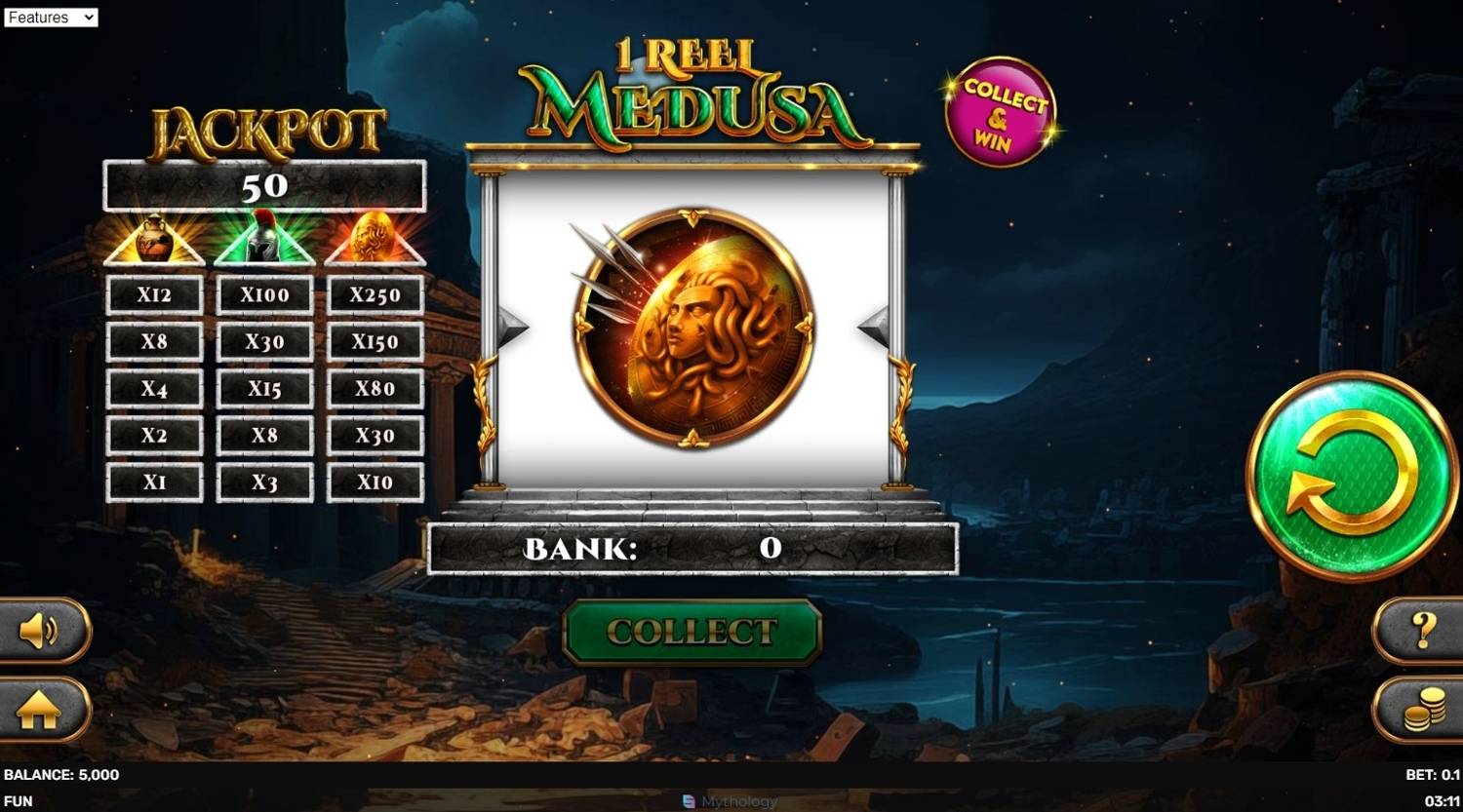 1 Reel - Medusa