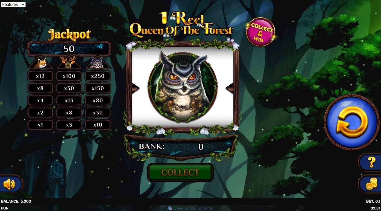 1 Reel Queen Of The Forest