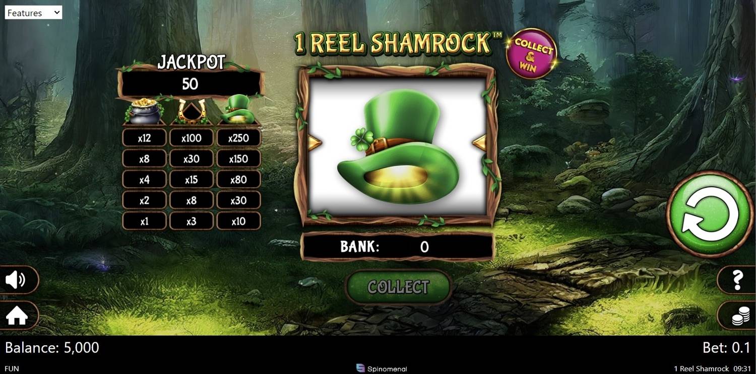1 Reel Shamrock