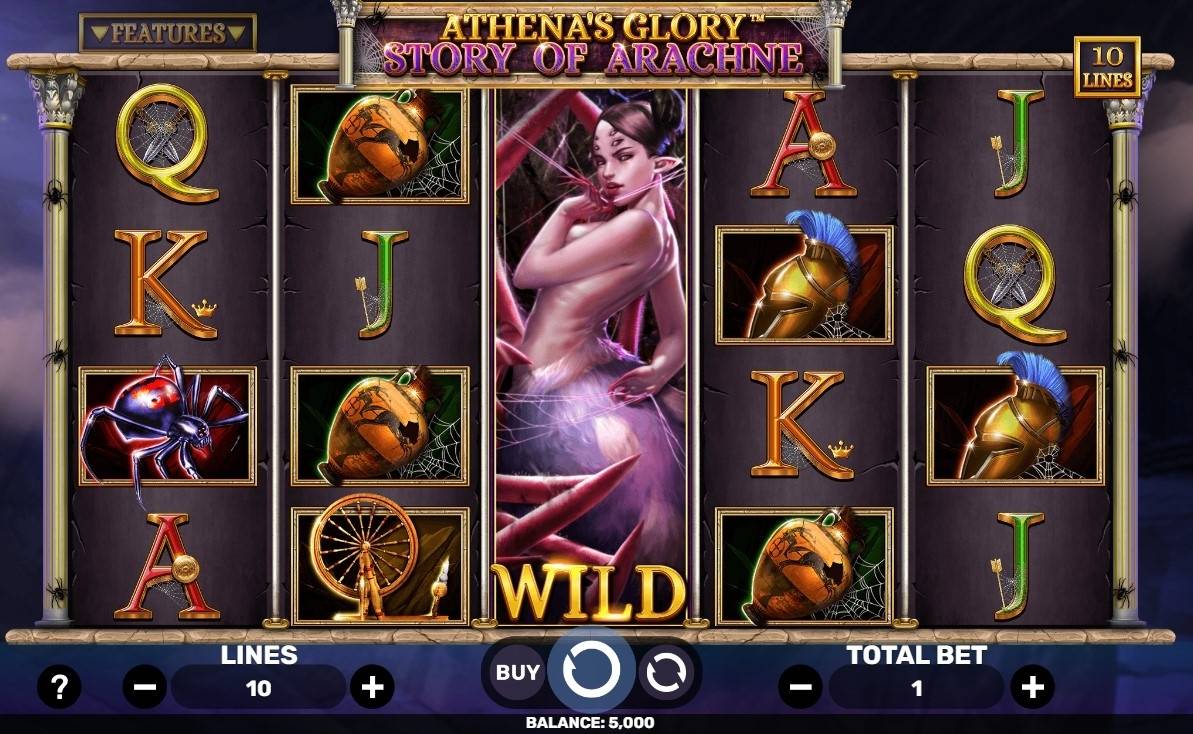 Athena's Glory - Story of Arachne