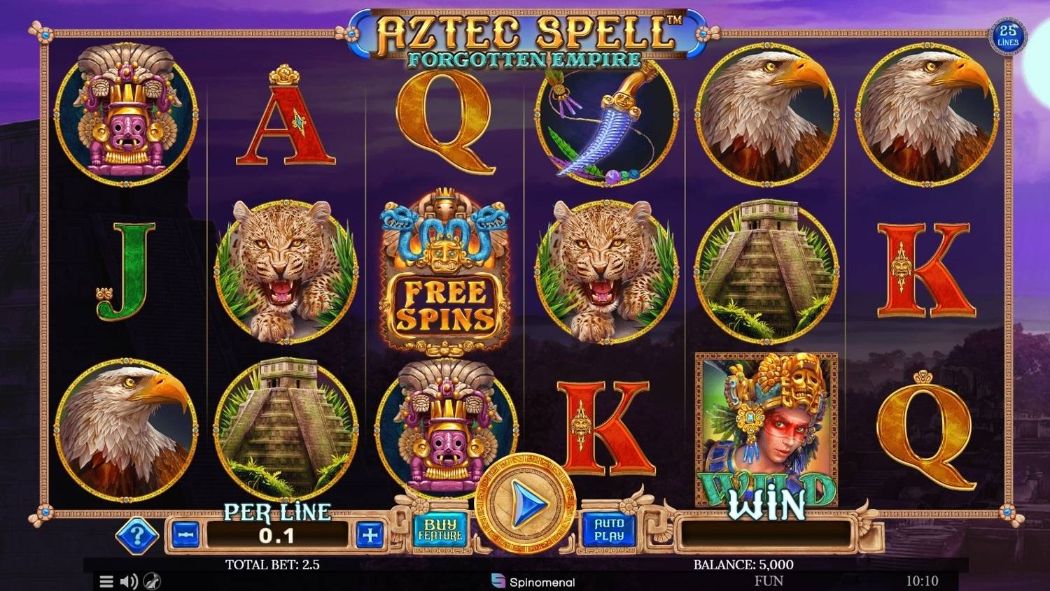 Aztec Spell: Forgotten Empire