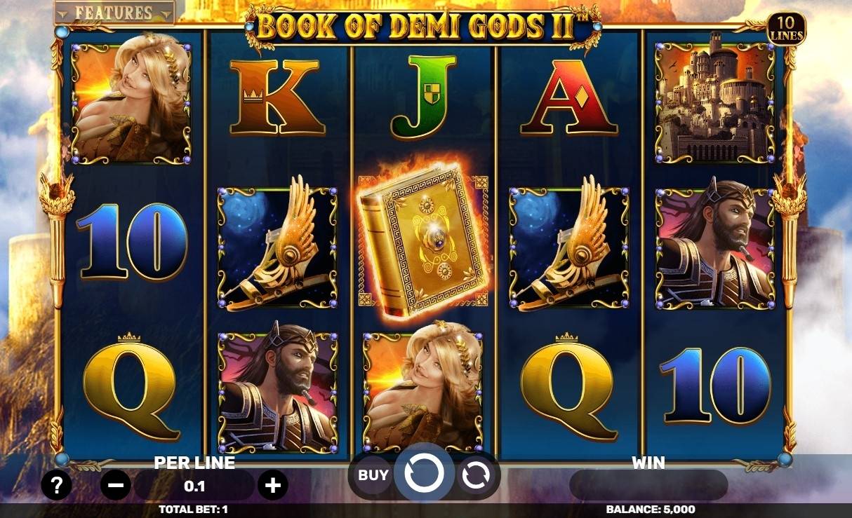 Book of Demi Gods II - The Golden Era