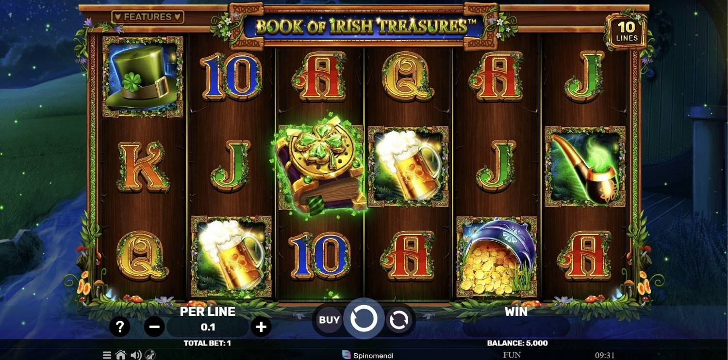 Book of Irish Treasures