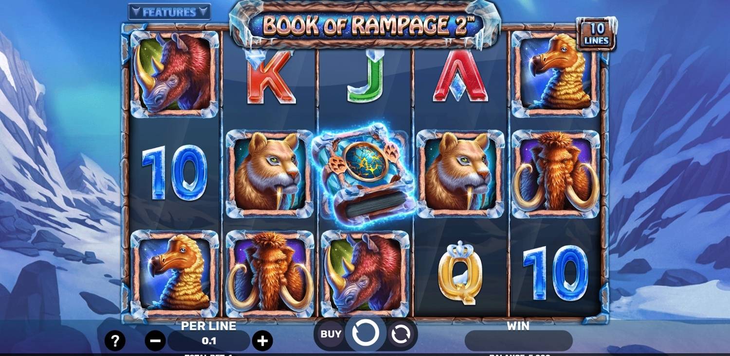Book of Rampage 2