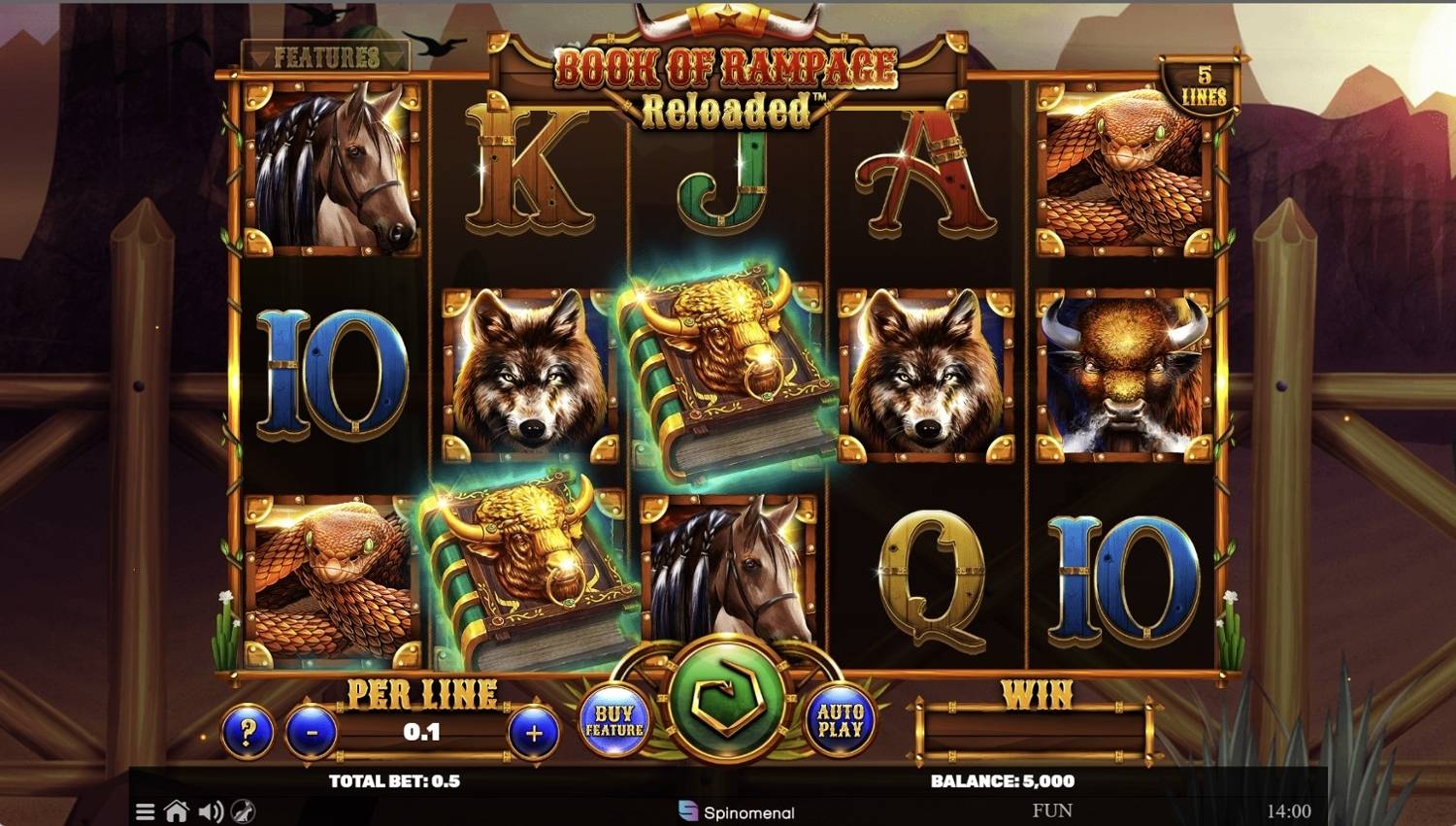 Book of Rampage Reloaded