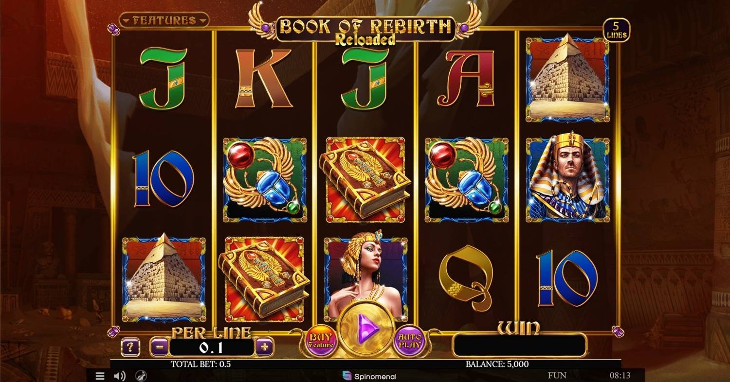 Book of Rebirth Reloaded