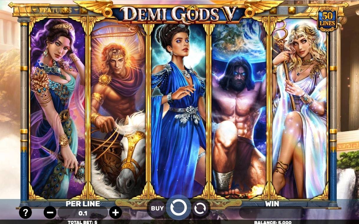 Demi Gods V