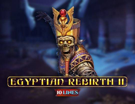 Play Egyptian Rebirth 2 - 10 Lines demo for free