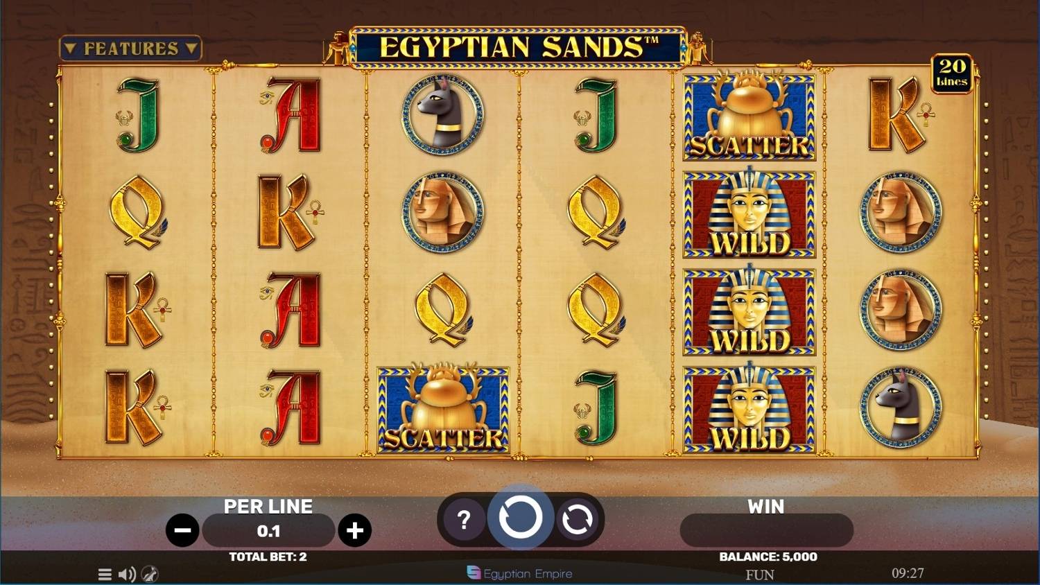 Egyptian Sands