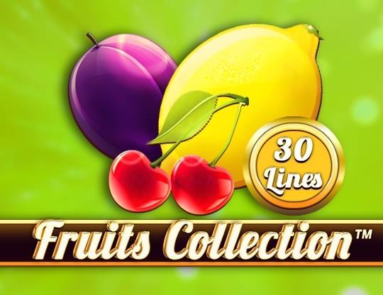 Play Fruits Collection 30 Lines demo for free